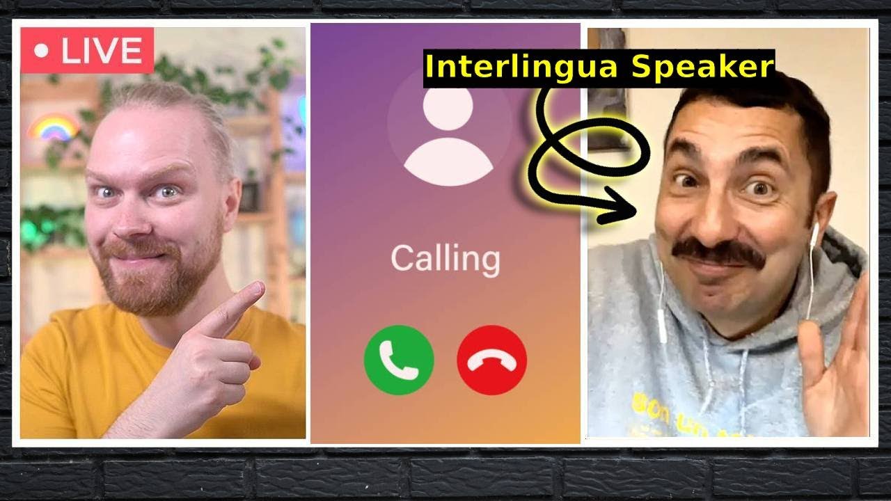 ☎️ Ecolinguist LIVE | #20 | Let's talk Interlingua