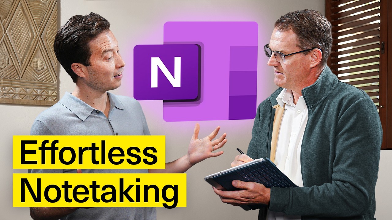 OneNote как второй мозг: лучший центр производительности от Microsoft