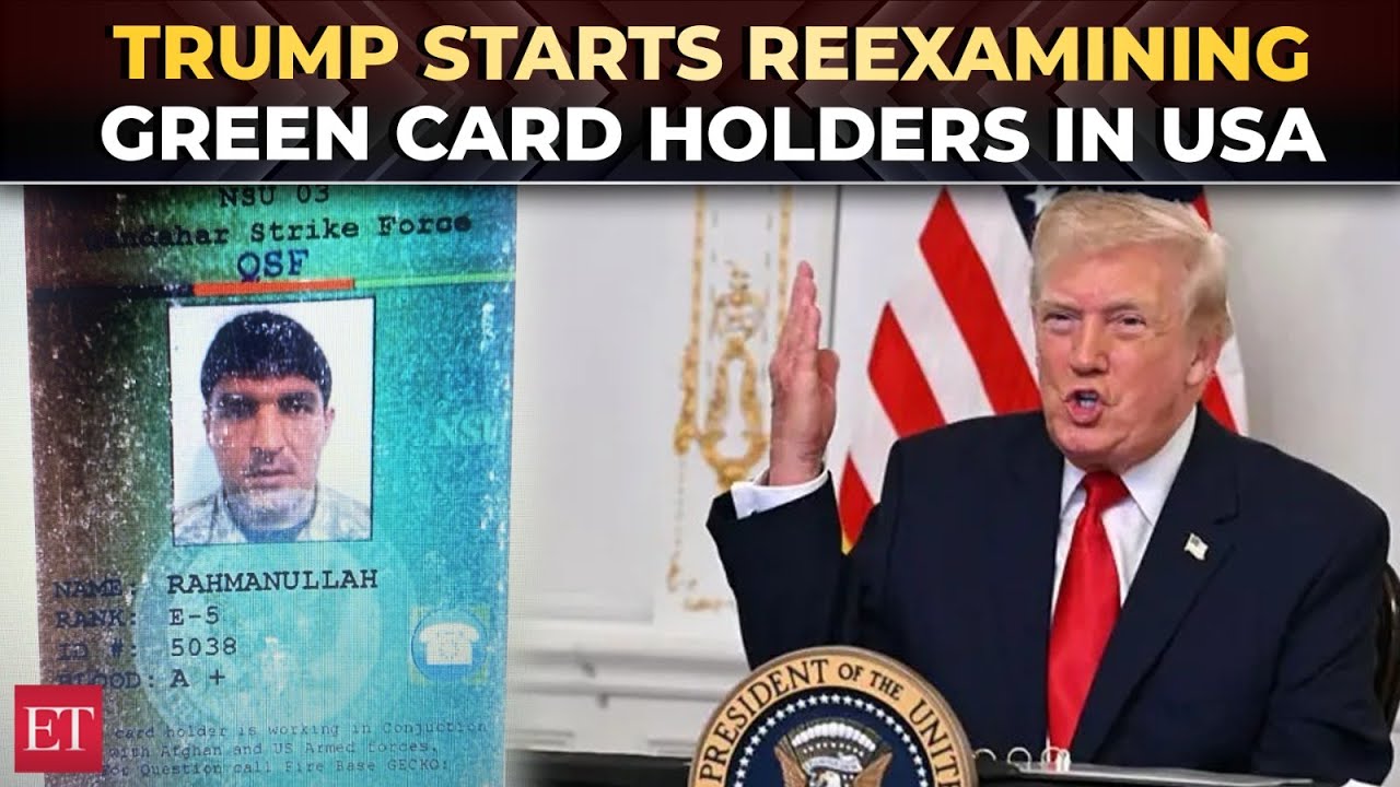 'Migrants leave USA': Trump launches massive green card crackdown; 19 'high-risk' countries targeted