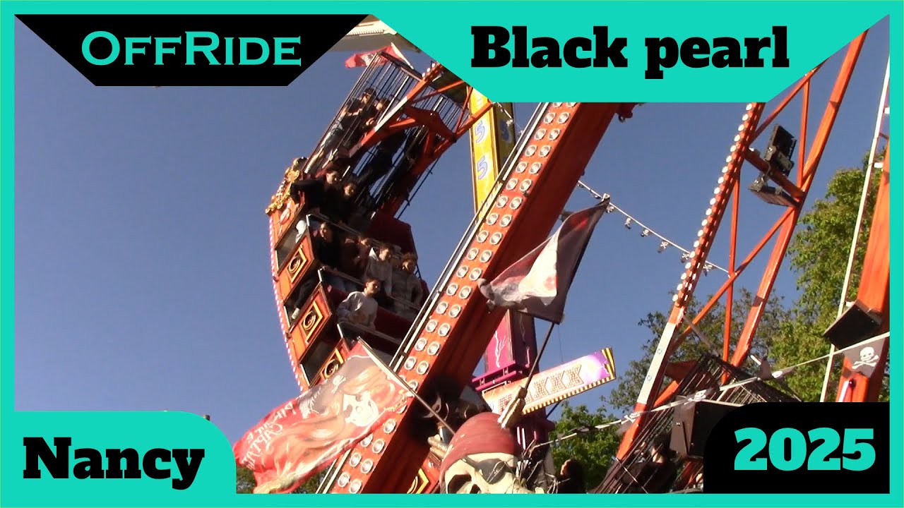 Black pearl [OffRide] Foire de Nancy 2025