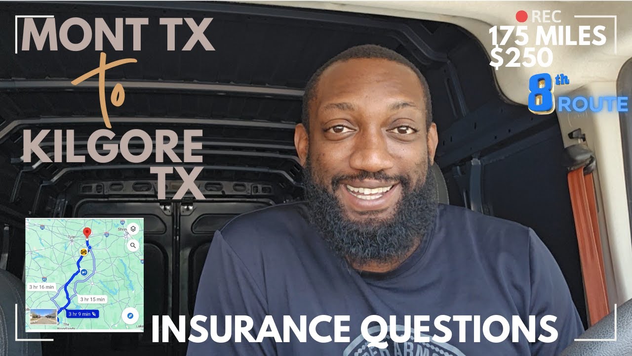 HOW MUCH IS CARGO VAN INSURANCE | CARGO VAN BUSINESS
