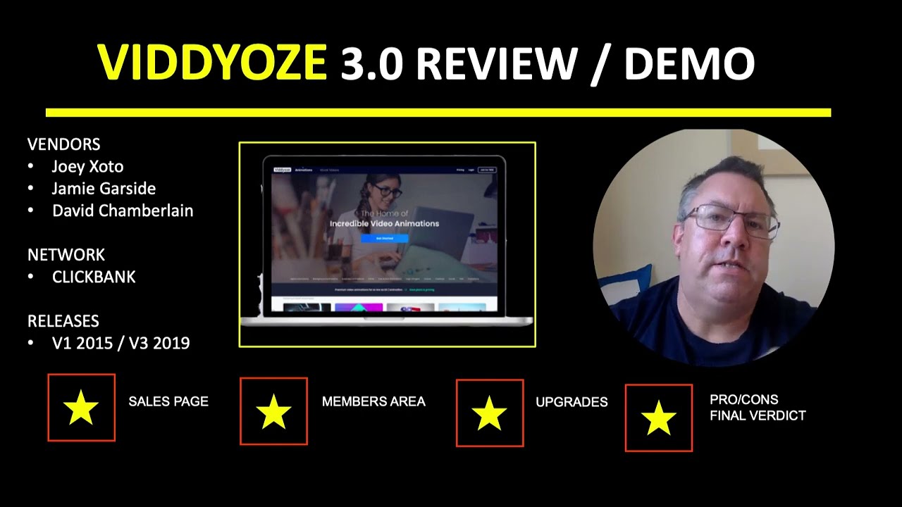 Viddyoze Review - Viddyoze 3.0 Full Review and Demo - PROS and CONS  Revealed