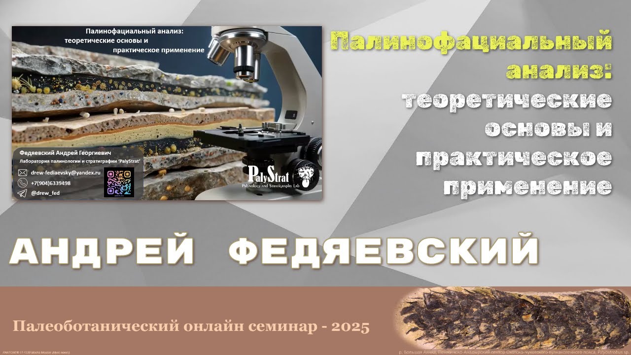 Федяевский А.Г. - Палинофациальный анализ