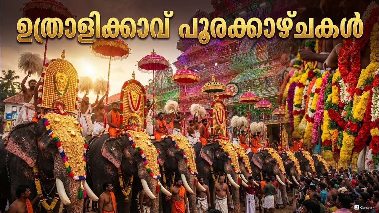 ഉത്രാളിക്കാവ് പൂരം 2026.#aanakeralam #pooram#uthralikavu  #uthralikkavu #pooram2026 #pooramvibes #