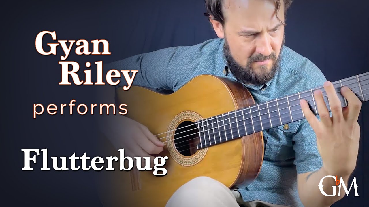 Gyan Riley plays Flutterbug | Guitar by Masters