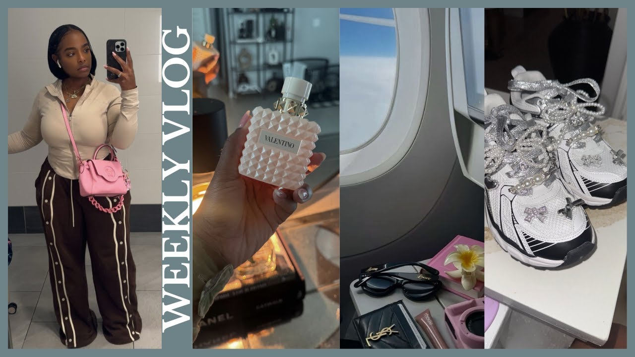 VLOG| QUICK TRIP TO SEATTLE + SON 18TH BDAY + PILATES ERA + MAKING MUSTARD GREENS + NEW SCENT & MORE