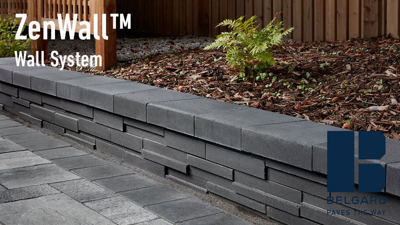 Belgard ZenWall™ Wall System