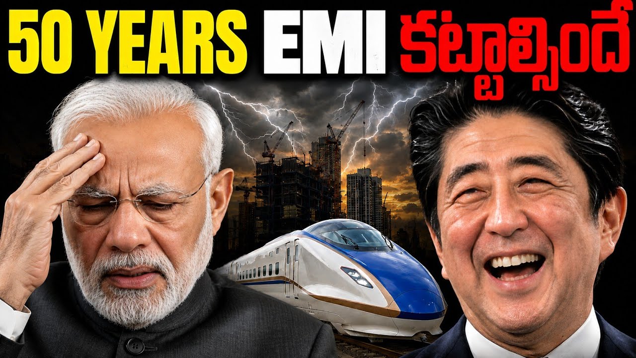 How Japan Trapped India | ₹2 Lakh Crore For One Train Corridor?