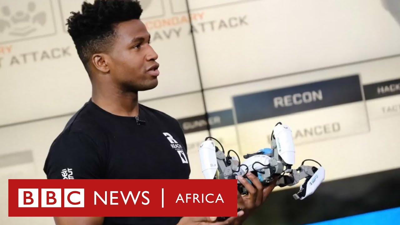 Silas Adekunle: How I created the world's first intelligent gaming robot - Gist Nigeria
