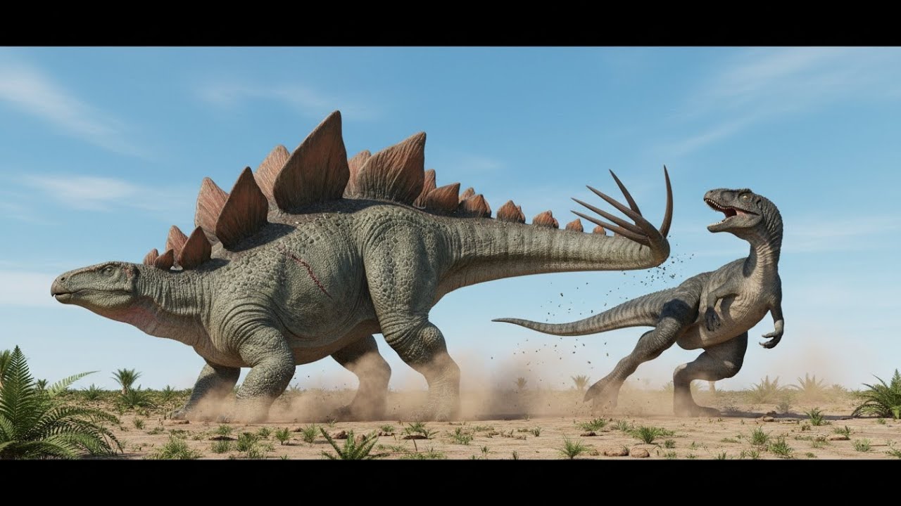 Uncover the Secrets of Stegosaurus – The Back – Plated Shield of the Jurassic – Dinosaur World