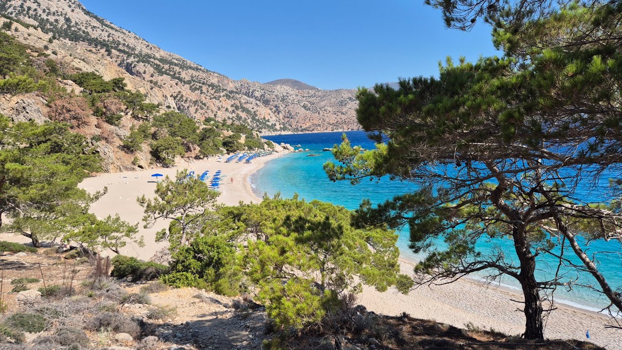 #Karphatos Luglio 2025 in #4K #Amoopi #Achata #Menetes #Lefkos #Olympos #Diakoftis #Apella 