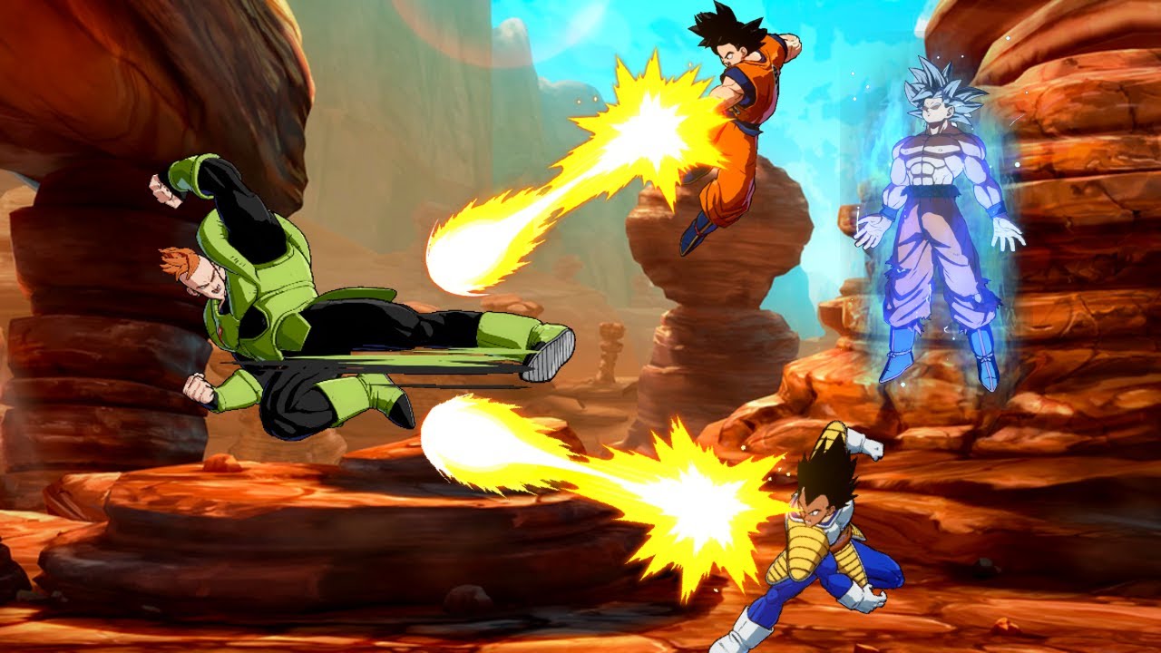 Almost made a nice Android 16 comeback... (Dragon Ball FighterZ)