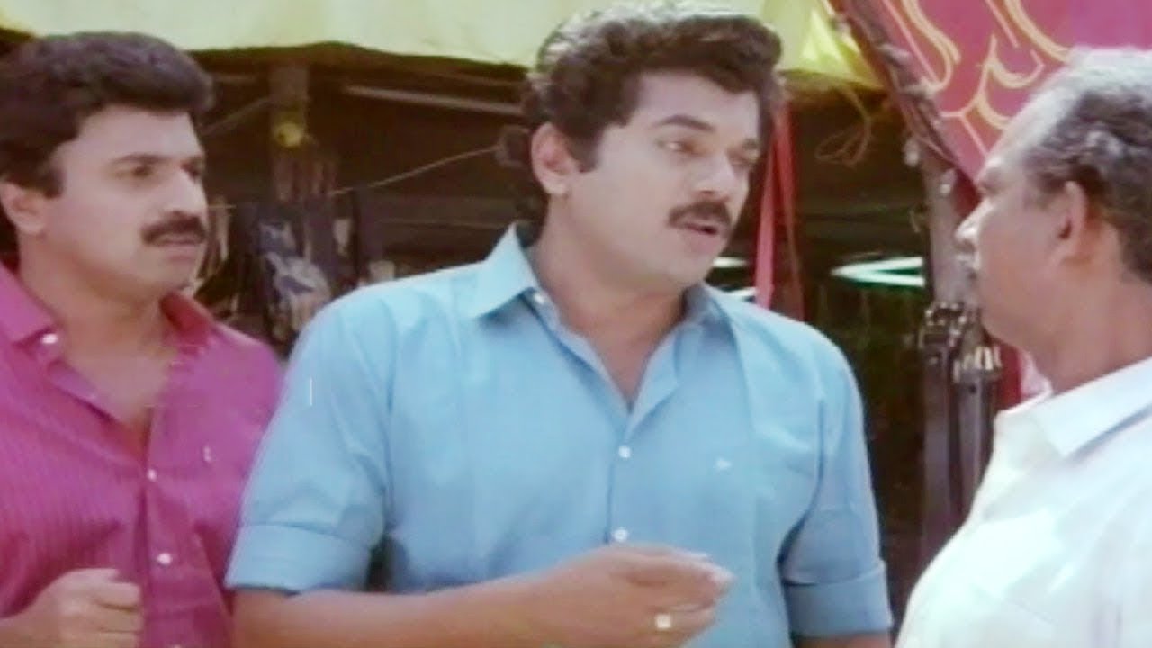 Mukesh & Siddique Comedy Scenes | Hit Comedys | Mamukkoya & Kuthiravattam Pappu | Non Stop Comedys