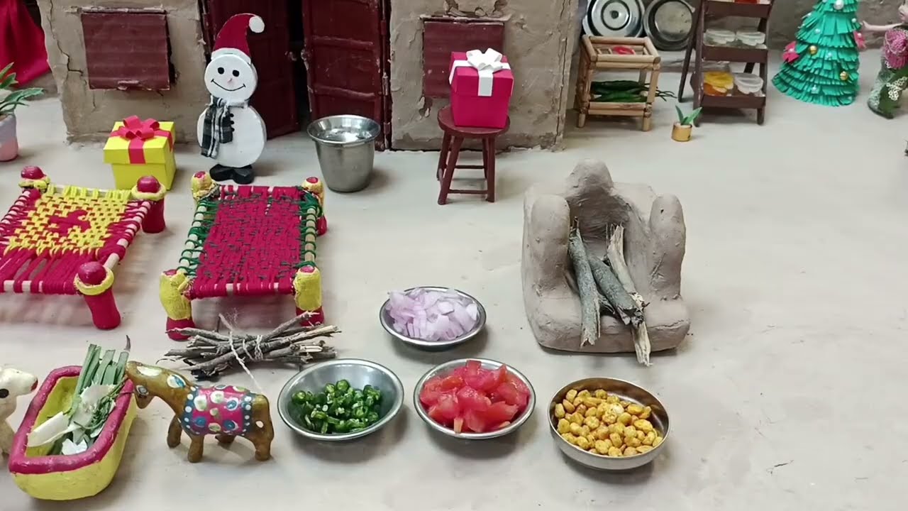 Miniature poha and chaat recipe | Chhota Rashoighar | mini food |