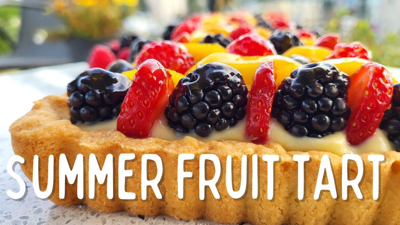 Summer Fruit Tart Recipe