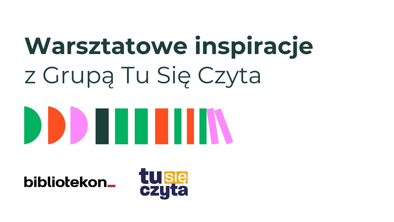 BibliotekON 2025: Warsztatowe inspiracje z Grupą Tu Się Czyta | Katarzyna Klejna