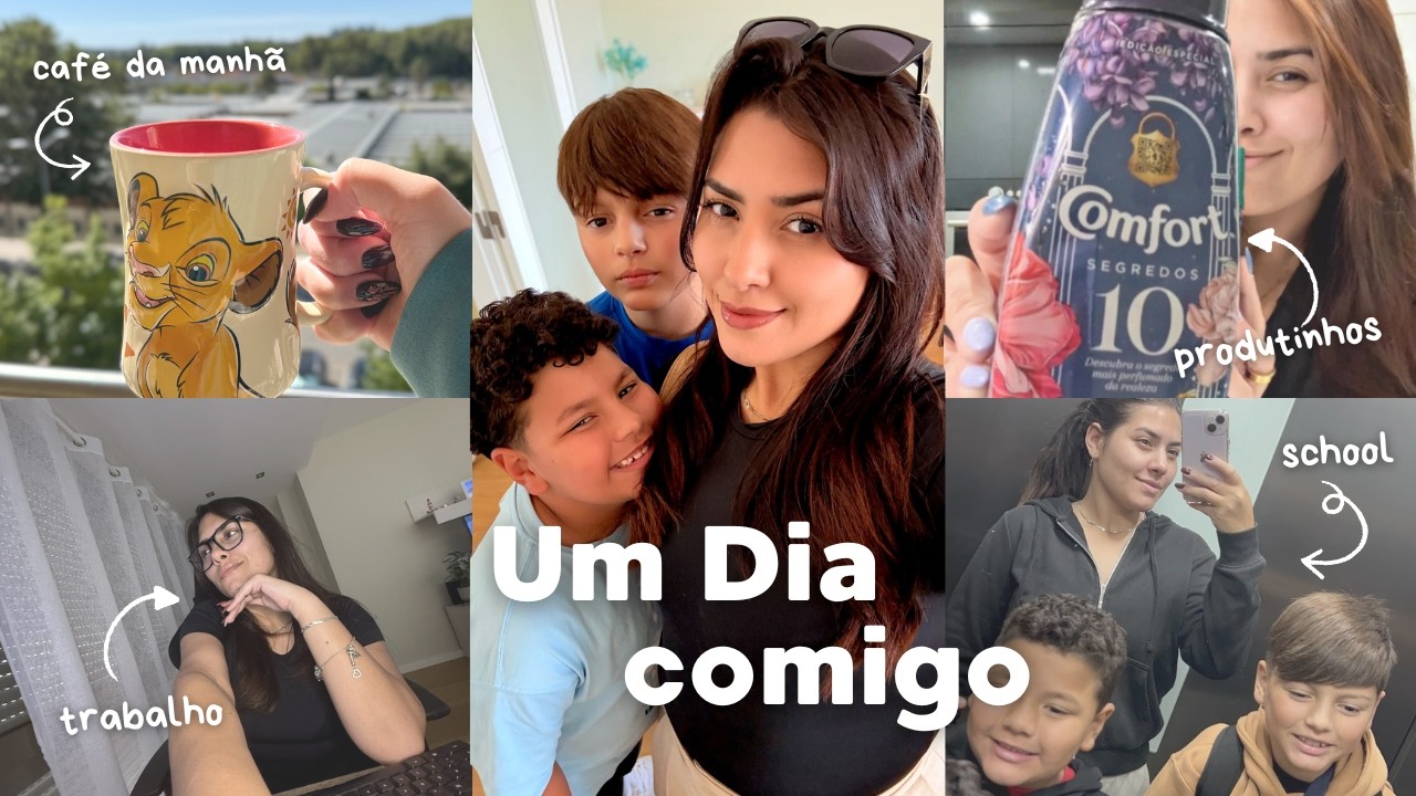 TOMAR, PORTUGAL | Minha Rotina Completa sendo mãe de 2