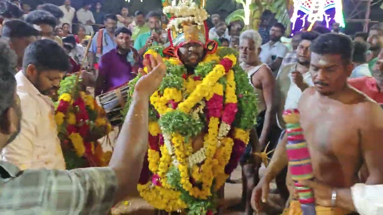 கொம்பு மாடசாமி கோவில் கொடை விழா 
