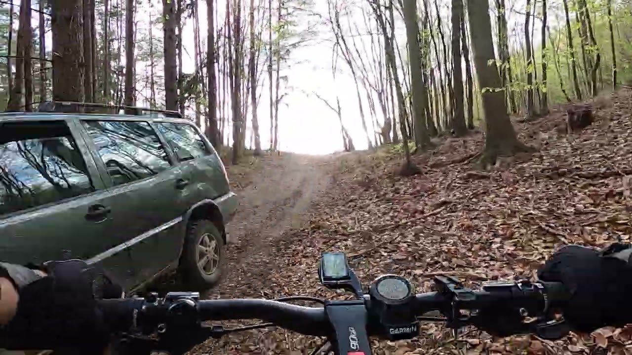 MTB - Mičin&aacute;, Vlkanov&aacute;, Bad&iacute;n, Sliač, Lukavica (full video)