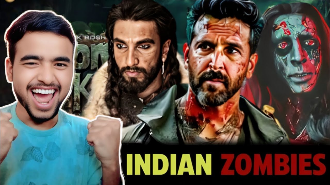 Zombie Universe | Hritik Roshan | Kartik Aryan | Ranvir Singh | Dehati Review |