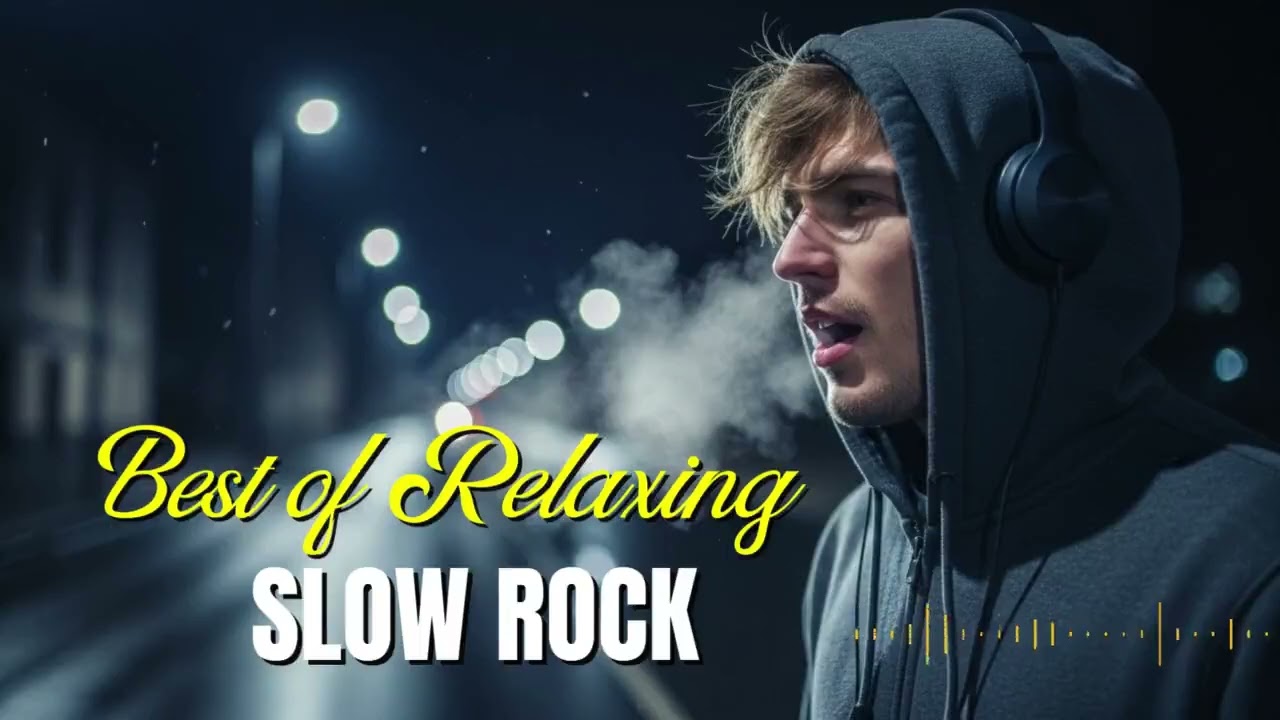 Relaxing Slow Rock Music for Work & Study | Soft Rock Chill Background Playlist