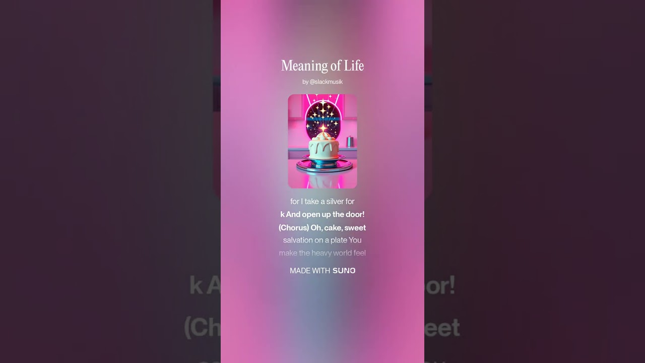 Meaning of Life