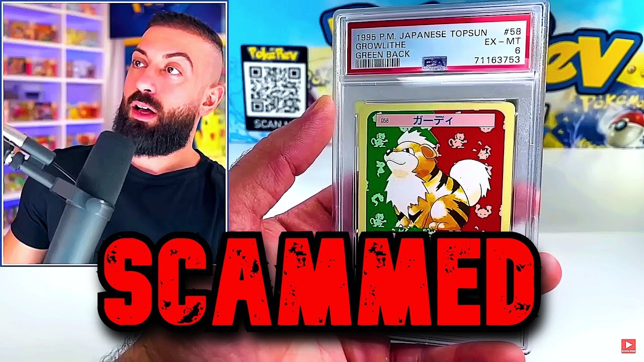 PSA Scammed PokéRev (Don't Grade Your Pokémon Cards)