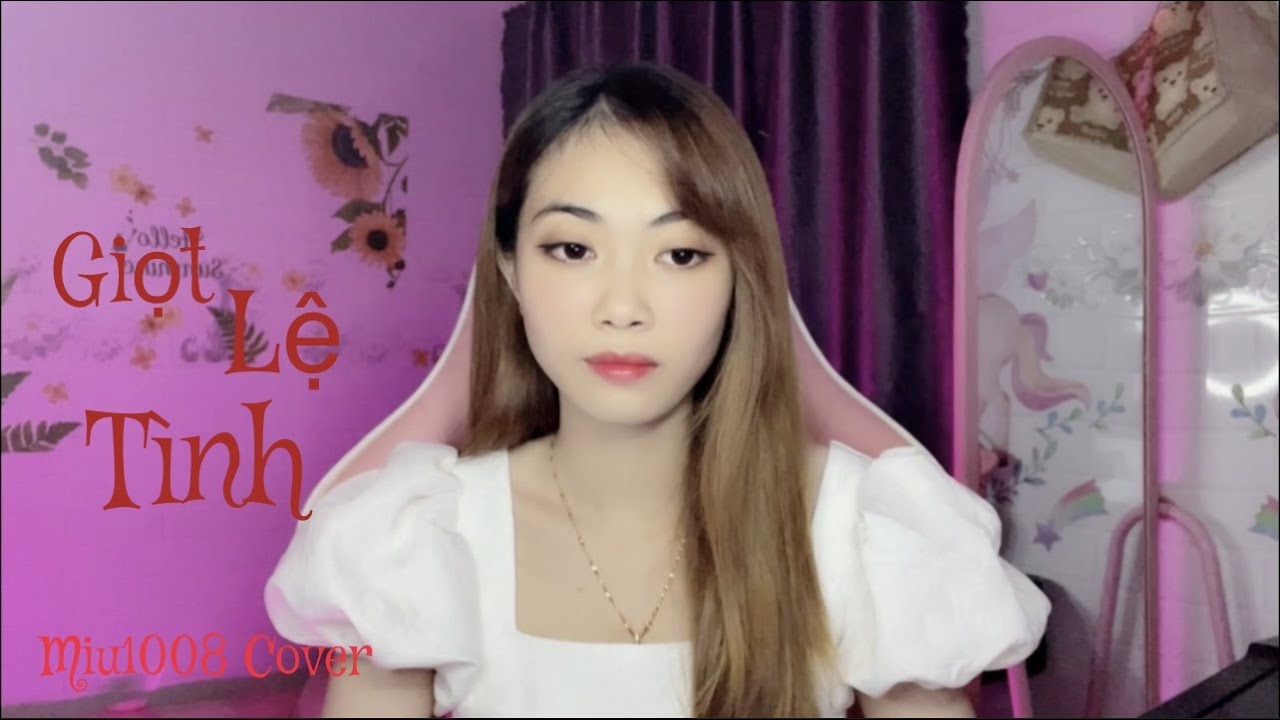 GIỌT LỆ TÌNH - LÂM CHẤN KHANG | MIU1008 COVER | Rời bàn tay cuối em chúc anh được bình yên...