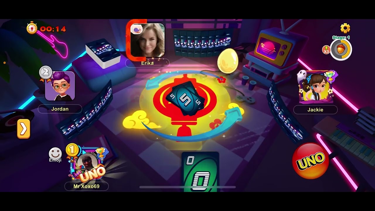 UNO MOBILE: Season 15 Stream 8: More from the acorn 🌰event 😼😿