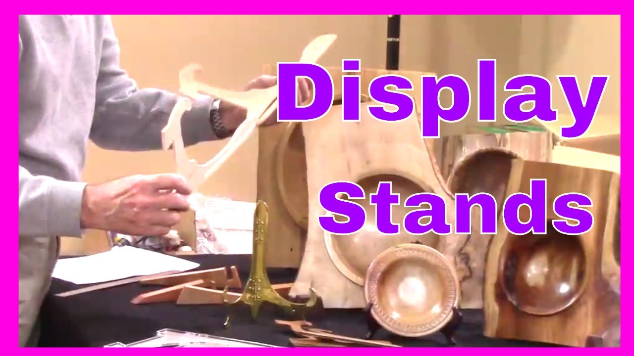 How to Display Wood Turned Bowls and Platters?