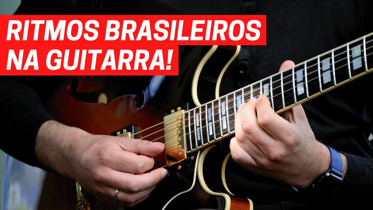 3 Levadas de M&uacute;sica Brasileira na Guitarra (MPB, Samba, Bossa Nova)