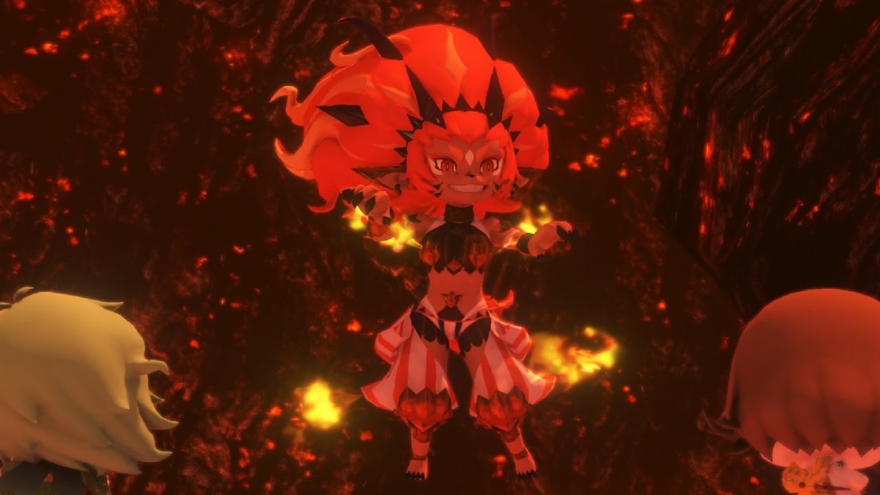 World of Final Fantasy: Ifreeta Boss Fight + Yuna Summon (1080p 60fps)