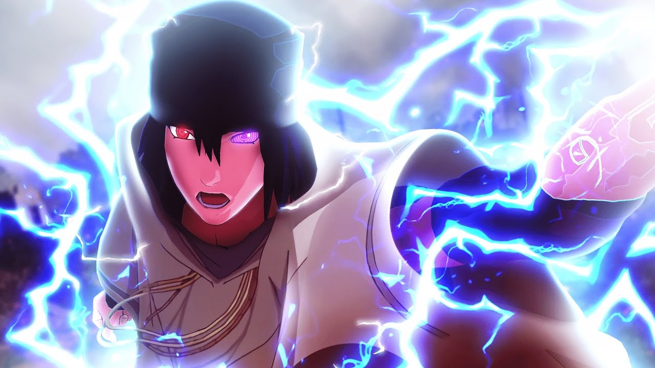 Это Абсолютный Чидори в Shinobi Striker
