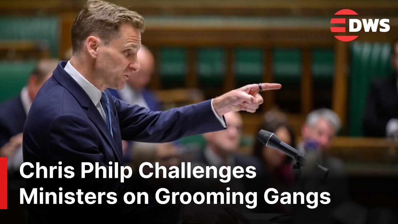 FULL DEBATE: British Shadow Home Sec. Chris Philp Raises Urgent Question on Grooming Gangs | AC1E