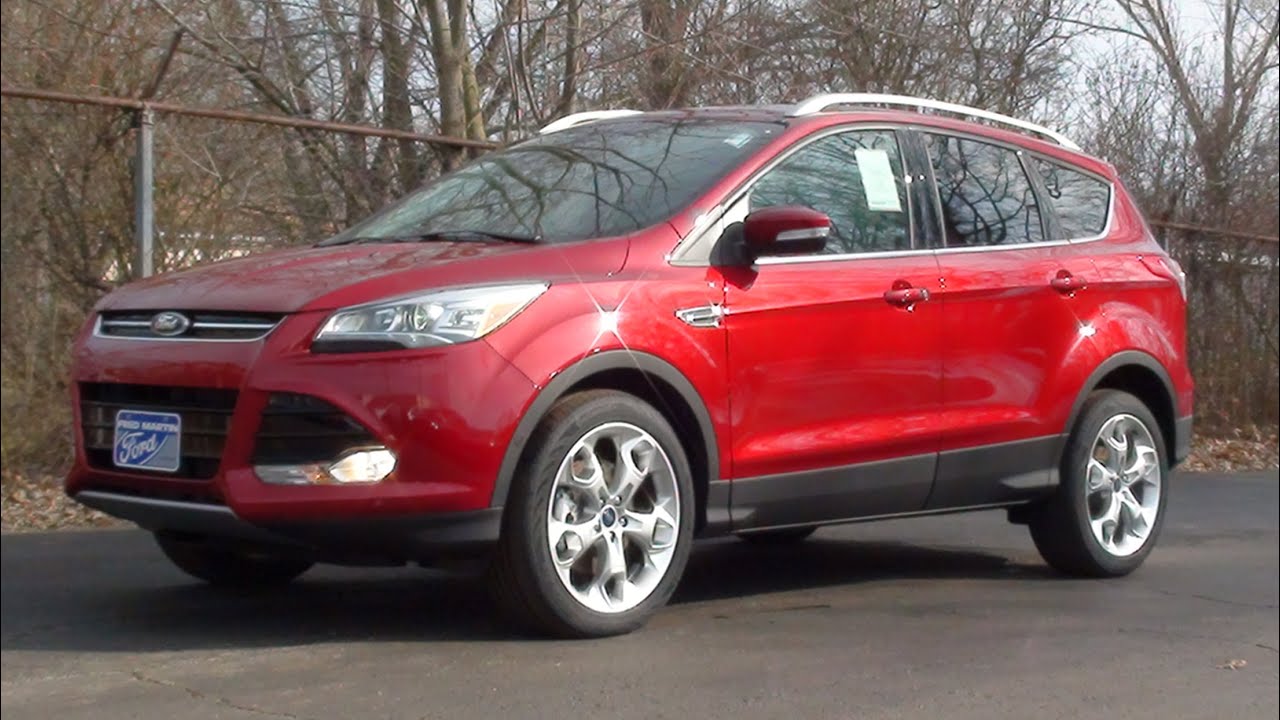 MVS - Ford Escape Titanium 2016 года