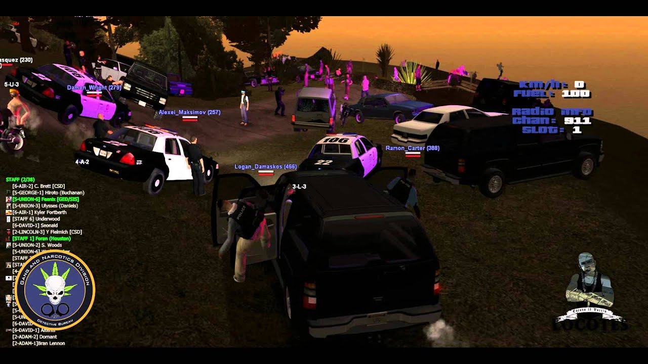 [LS-RP] Gangs and Narcotics Division - Takedown of the Corona Varrio Locotes (Tortilla Flats)