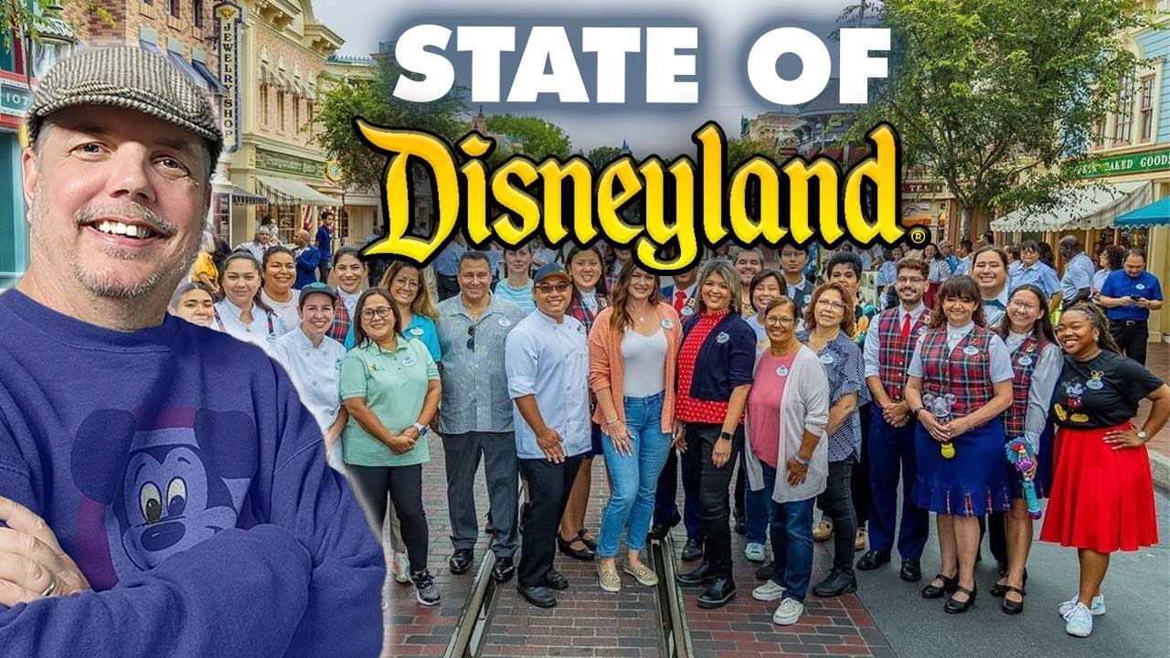 Disney cast STRIKE avoided? | State of Disneyland 2024-07-24