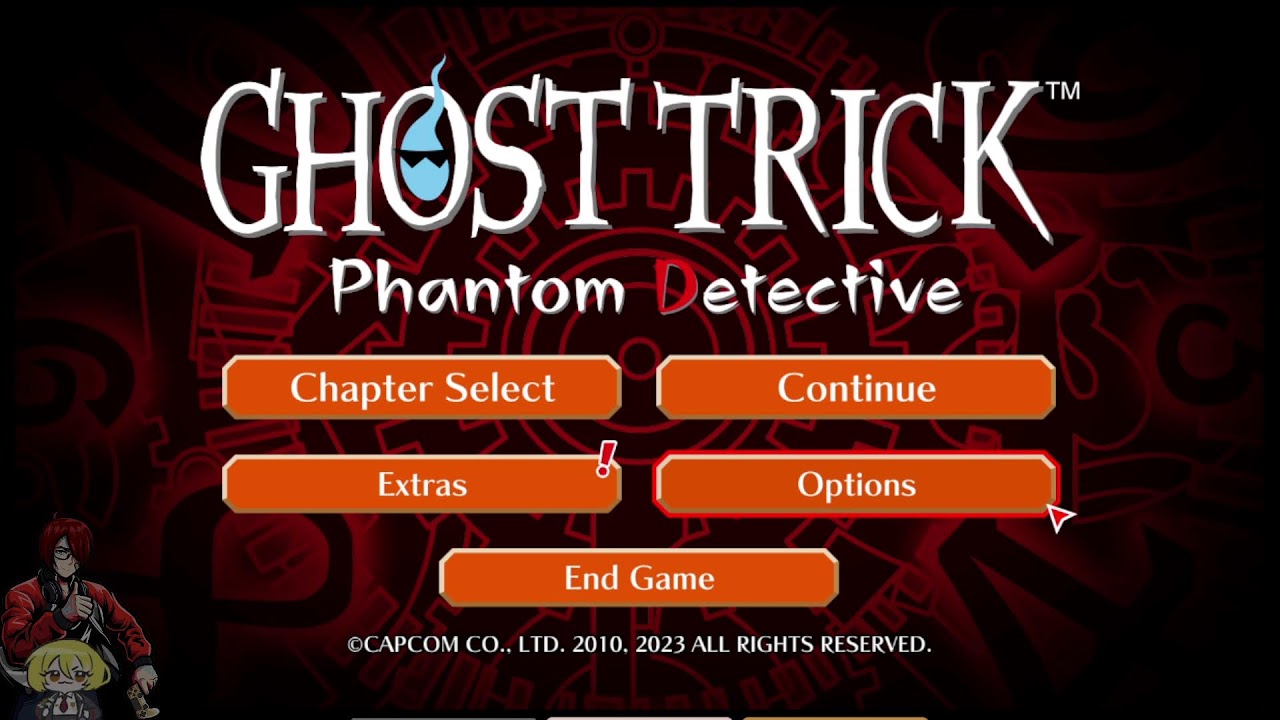 Watching my Friend finish Ghost Trick! | 4