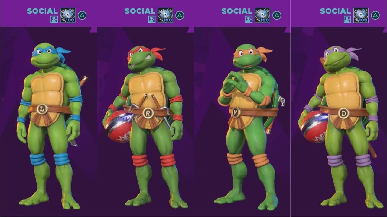 TMMT X Knockout City All Outfits and Cosmetics! KOC Season 7!!!! (ETNKIDS)