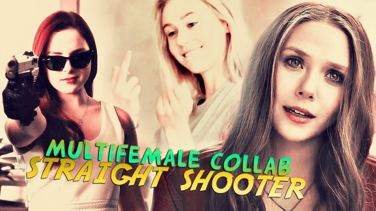 » straight shooter (badass multifemale collab)