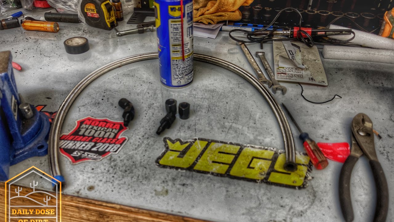 How to Make High Pressure Fuel Line in 4 Easy Steps!