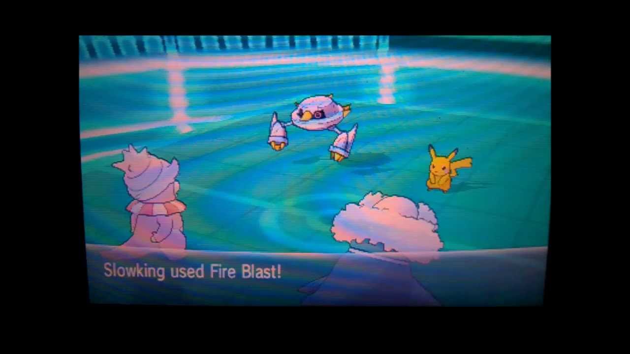 Pokemon X And Y -- Accelerated WiFi Battles -- #2 -- VS XUnderGroundMembersX