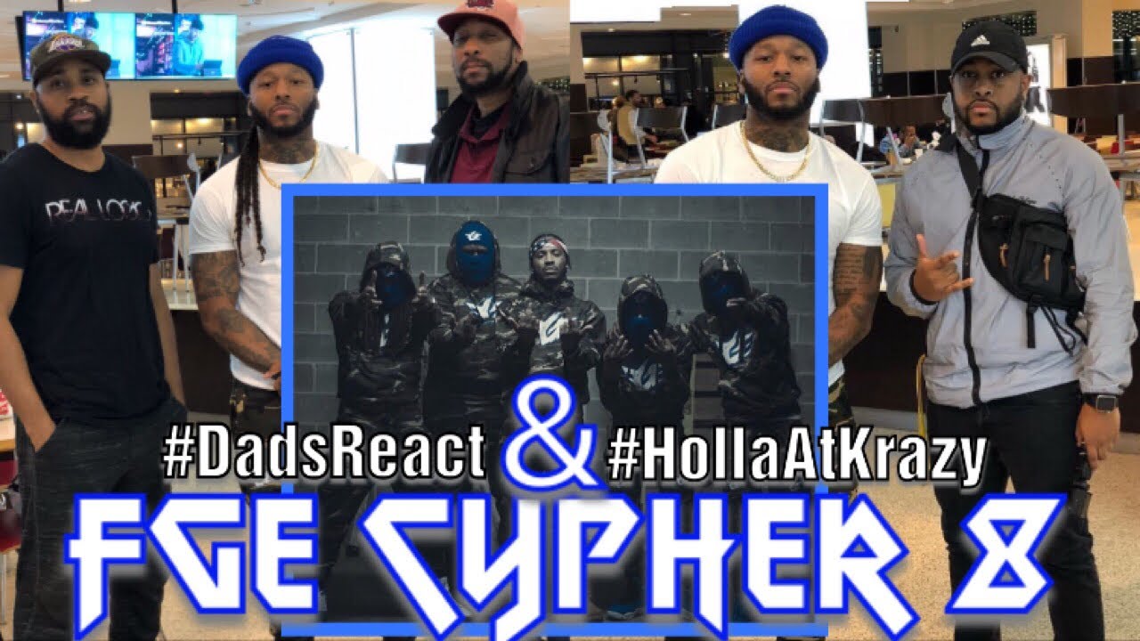 DADS REACT | FGE CYPHER PT 8 | MONTANA OF 300 x TALLEY OF 300 x NO FATIGUE x WUNTAYK TIMMY | FIRE !!