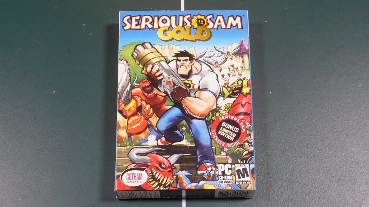 Serious Sam: Gold PC (2003) - Contents Walkthrough Tour