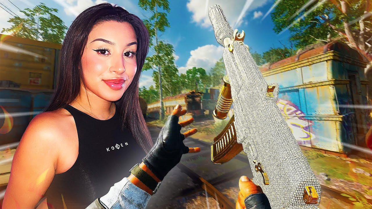 They didn't think a GIRL could win but my gun impressed them