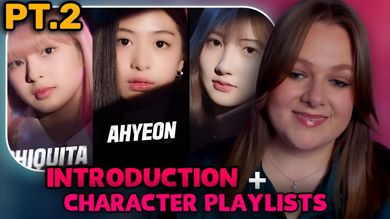 BABYMONSTER - Introduction & Character Playlist Pt.2 | REACTION