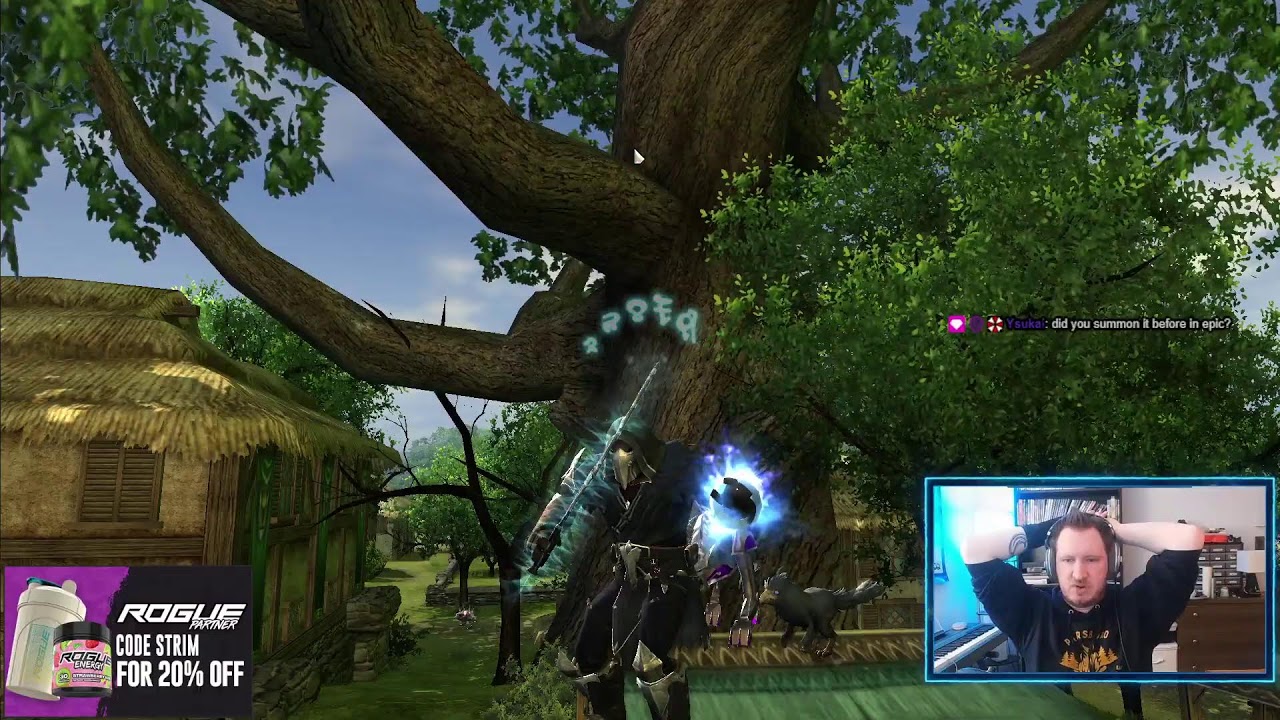 DDO Waiting Room ~ Solo Artificer Later