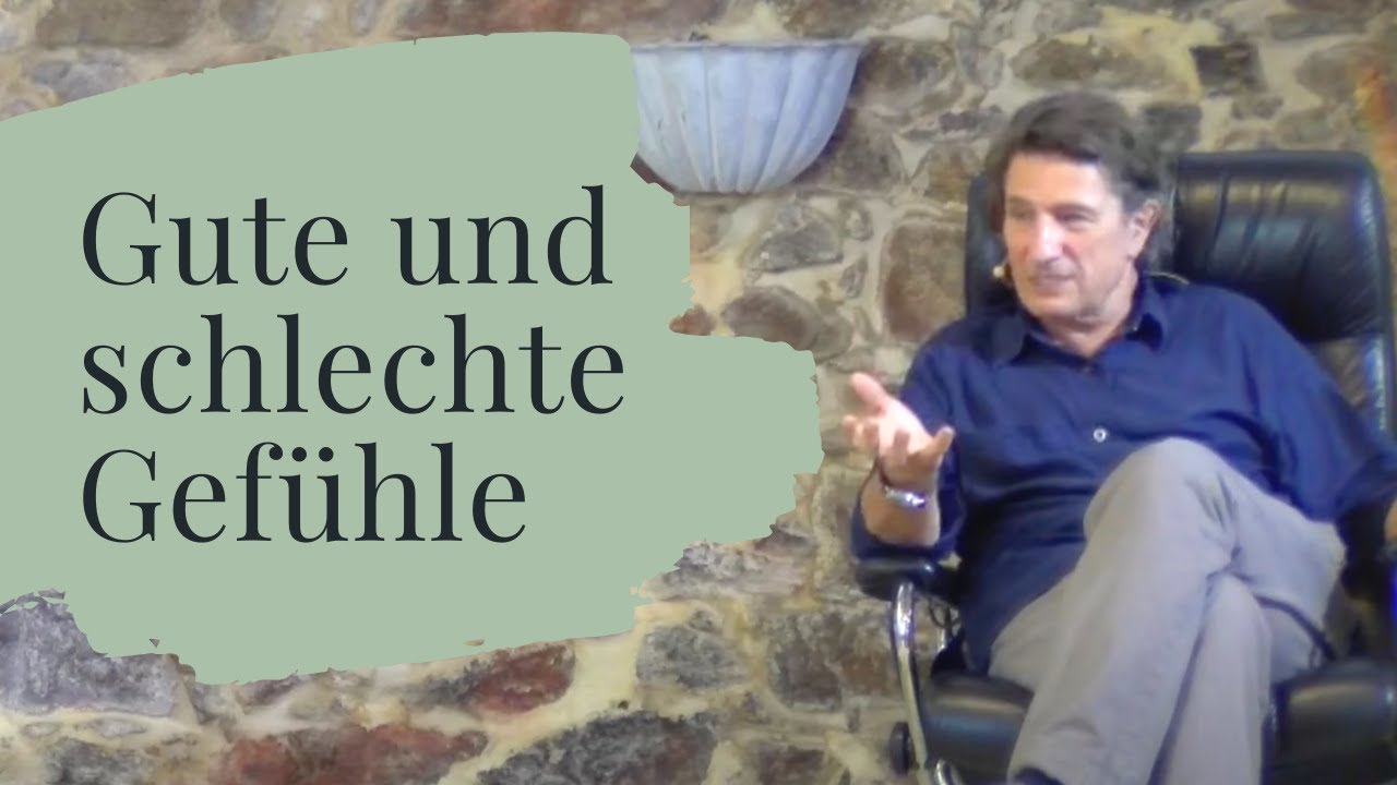 Gute Gefühle, schlechte Gefühle und die Wurzel der Existenz | Christian Meyer