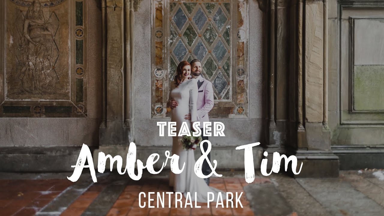 Amber & Tim's Wedding | Central Park, NYC