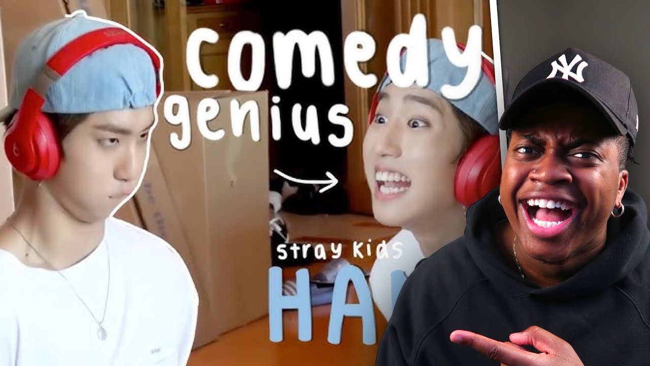 ОН В ПОРЯДКЕ?!? 😂| Хан Джисон из Stray Kids невероятно смешной